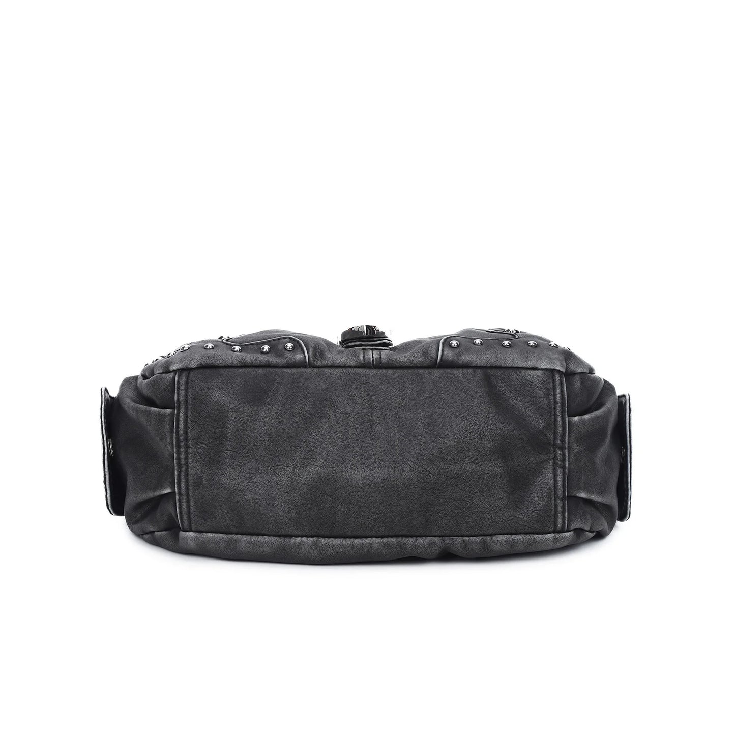 Damen-Handtasche aus Kunstleder Top-Griff mit Mehrfachfächern und Smartphonefach Alltag und Freizeit