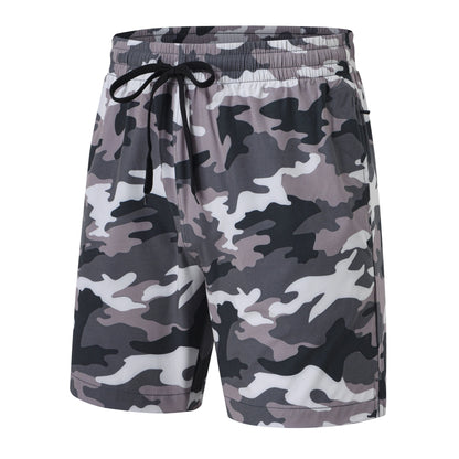 Herren-Badeshorts mit Mesh-Futter – Ideal für Strand und Sport