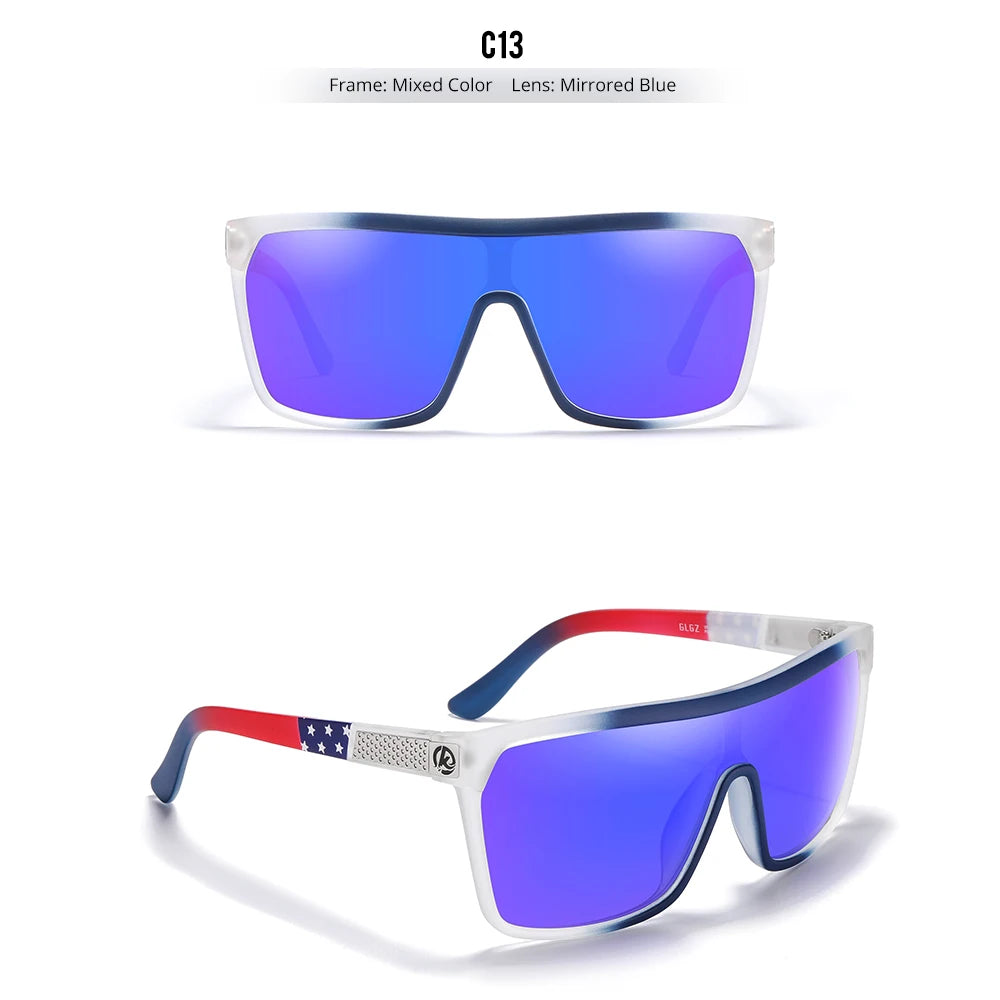 Sonnenbrille polarisiert einteilig Cat.3 UV-Schutz Herren