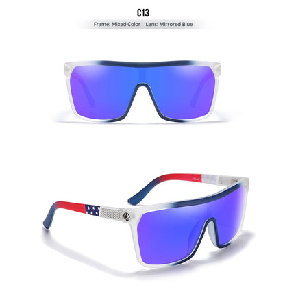 Sonnenbrille polarisiert einteilig Cat.3 UV-Schutz Herren