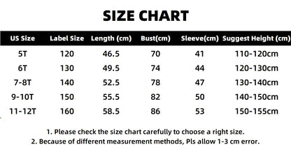 Mädchen-Langarmshirt, Kinder-Bluse mit Spitzenkragen, passend für Kinder im Alter von 5 bis 12 Jahren, 100 % Baumwolle, blau gestreifte Kleidung für Kinder