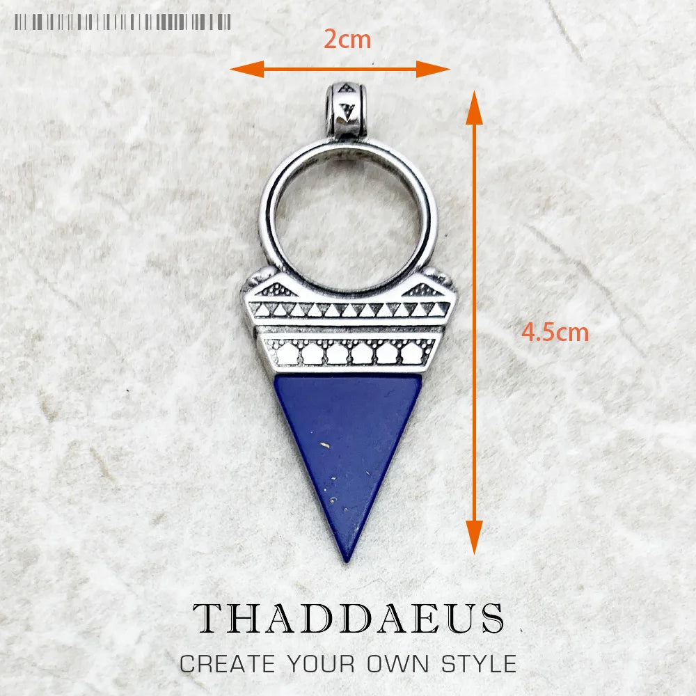 Damen-Charm-Anhänger Amulett magisch Natur Glück aus Sterlingsilber
