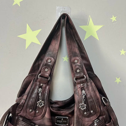 Damen-Handtasche Großes Volumen mit Top-Griff Vielseitiger Alltagsbegleiter Für Jeden Tag