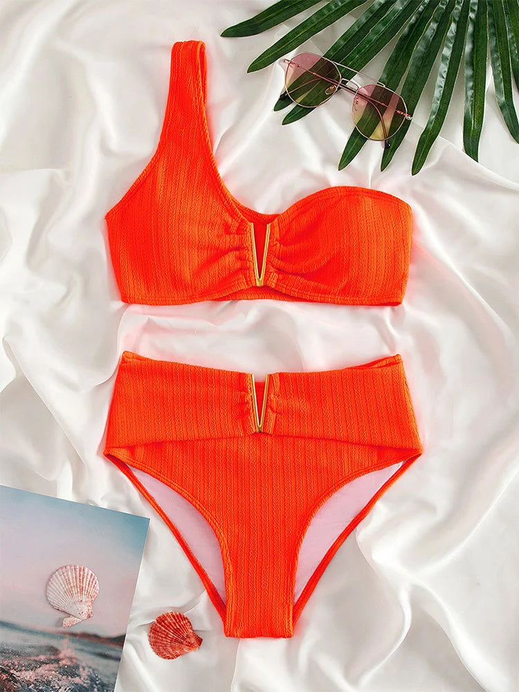 Sexy Bikini-Set für Damen mit Push-up-Effekt – Perfekt für Strand und Pool