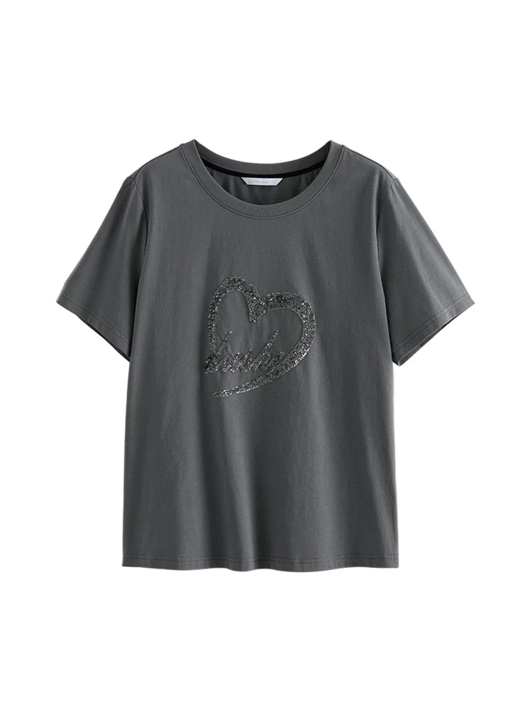 Zweifarbiges Damen-Strickshirt mit V-Ausschnitt – ideal für den Frühling und den Büroalltag