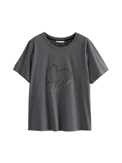 Zweifarbiges Damen-Strickshirt mit V-Ausschnitt – ideal für den Frühling und den Büroalltag