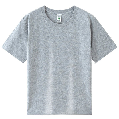 Premium Herren T-Shirt 180g Baumwolle Lockerer Schnitt Alltagskomfort