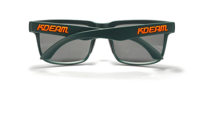 Sonnenbrille quadratisch polarisiert Reißverschlussetui 30 Farben Unisex