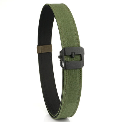 VATLY Rigid Tactical Gürtel Herren Nylon Automatik-Schnalle EDC IPSC