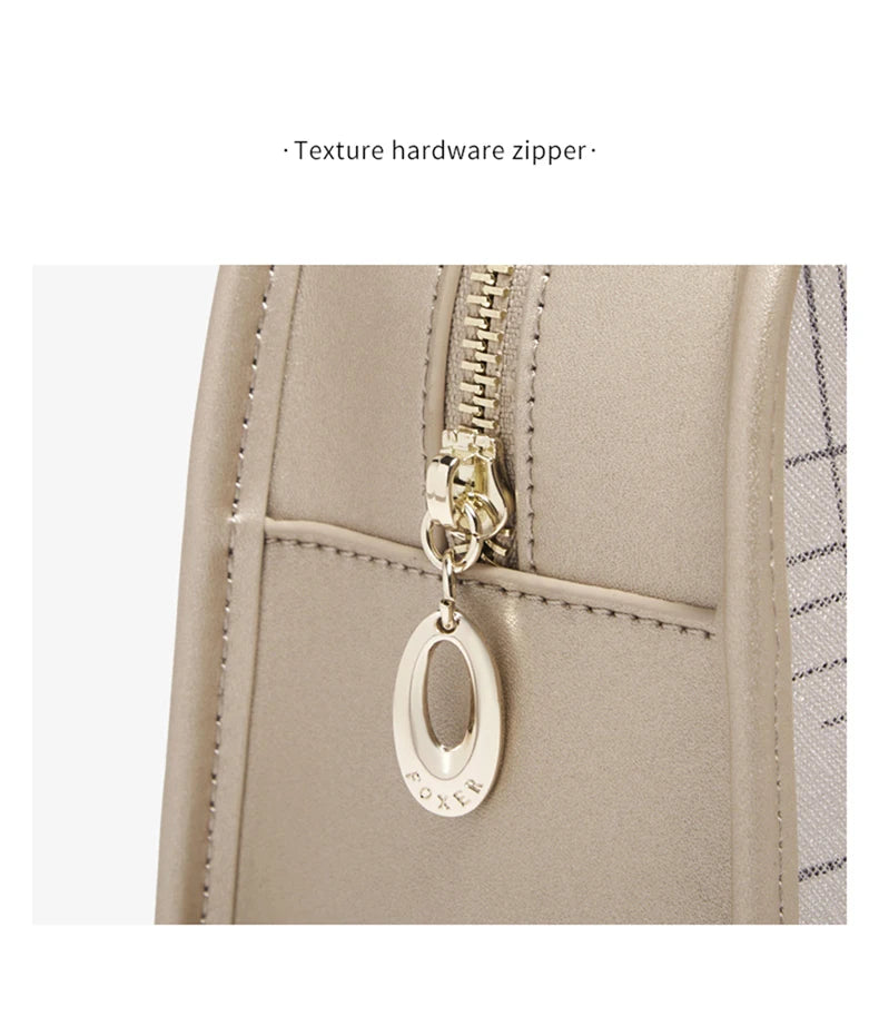 Schultertasche Aus Spaltleder Im Neuen Design Luxuriöse Satchel