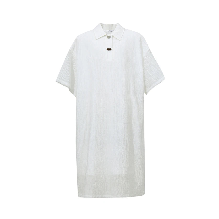 Zeitloses Karo Midikleid Mit Reverskragen Für Elegante Damen