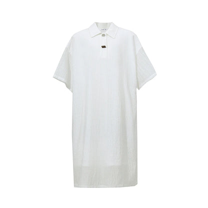Zeitloses Karo Midikleid Mit Reverskragen Für Elegante Damen