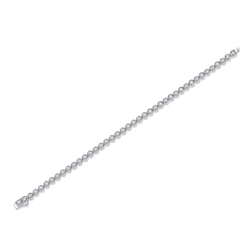 Damen-Armband mit 2,8ct Moissanit
