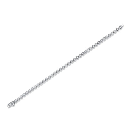 Damen-Armband mit 2,8ct Moissanit