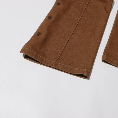 Eleganter Damen-Minirock mit hohem Bund und Schleifendetail – modisches Patchwork-Design für stilvolle Auftritte