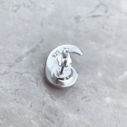 Damen-Ohrstecker Wellen Sommer aus Sterlingsilber