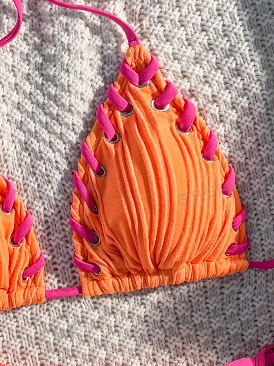 Sexy Bikini-Set für Damen – Perfekt für Strand und Pool