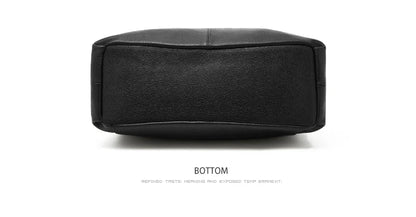 Damen Schultertasche aus Genuine Leather im eleganten Stil