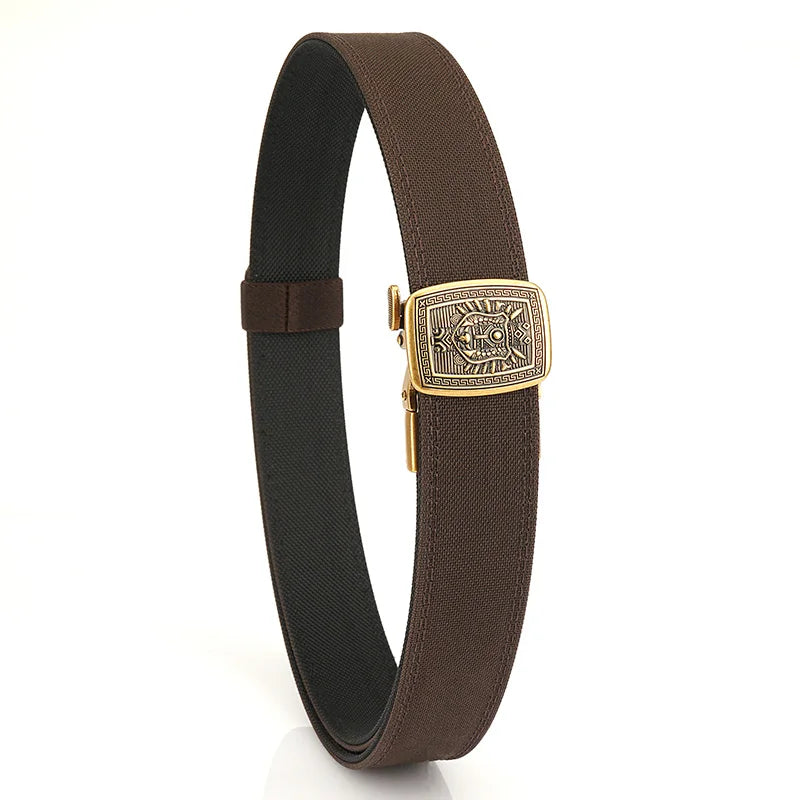 VATLY Retro Rigid Tactical Gürtel Herren Nylon Schnellverschluss Duty Hose