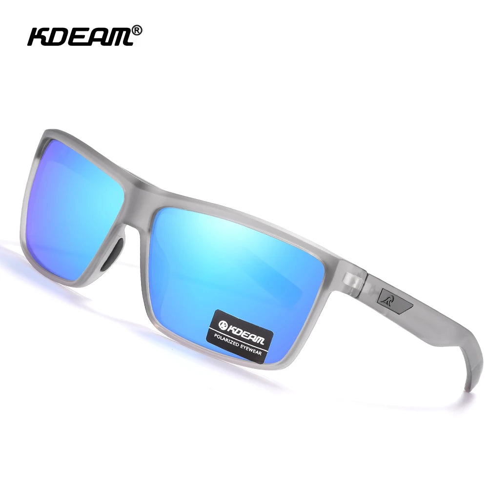 Sonnenbrille Rechteck polarisiert UV400 Beschichtung Herren