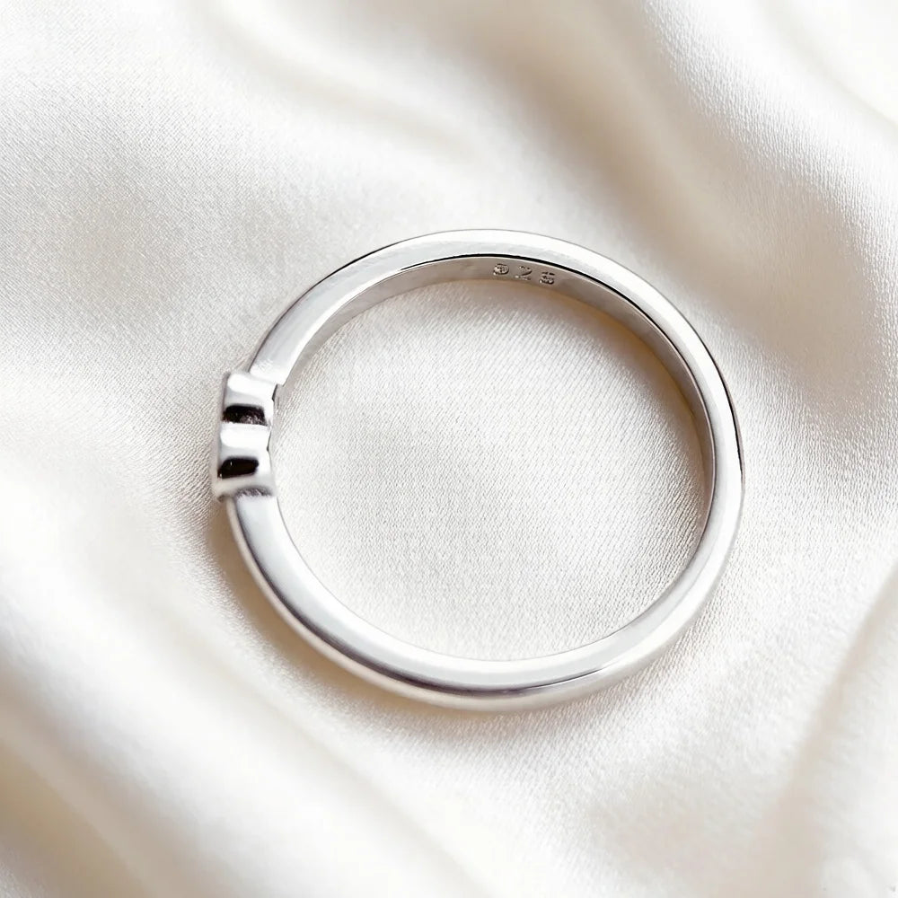 Damen-Ring Liebesherz romantisch aus Sterlingsilber