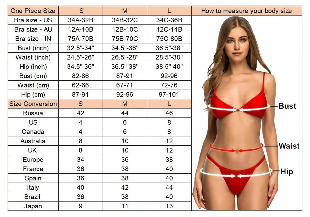 Damen-Badeanzug Streifen V-Ausschnitt Cut-Out rückenfrei Monokini