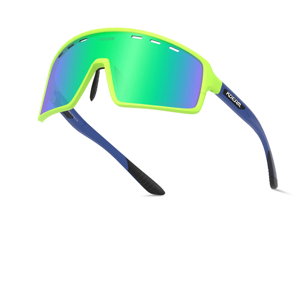 Sonnenbrille Sport TR90 polarisiert Belüftungslöcher fortschrittlich Herren