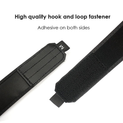 VATLY Ultra-dünner Tactical Innengürtel Nylon Metallfrei Reise Unisex