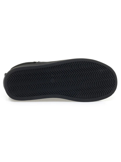 Damen Schnee Stiefel aus echtem Leder mit warmem Wollfutter