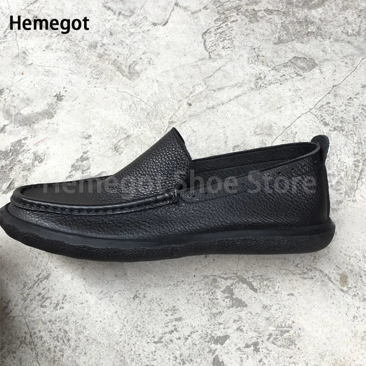 Elegante Herren-Loafer mit dicker Sohle – stilvoll & komfortabel