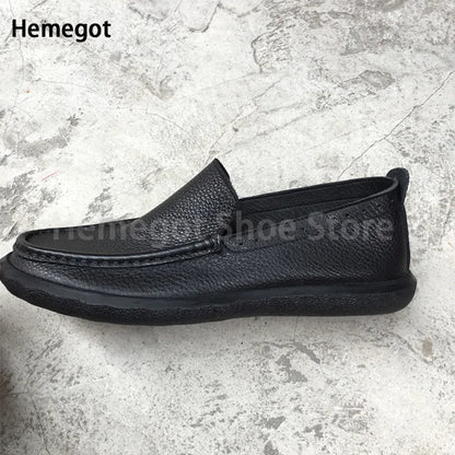 Elegante Herren-Loafer mit dicker Sohle – stilvoll & komfortabel
