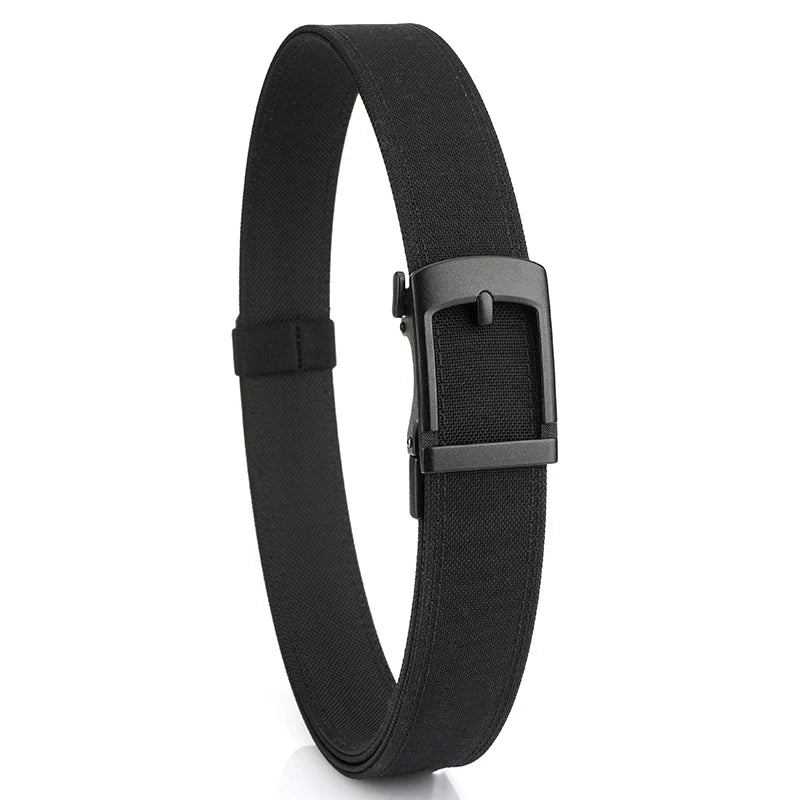 VATLY EDC Casual Gürtel Herren Nylon Rigid Military Automatik-Schnalle
