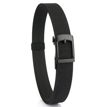 VATLY EDC Casual Gürtel Herren Nylon Rigid Military Automatik-Schnalle
