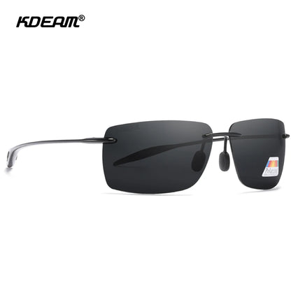 Sonnenbrille Sport TR90 leicht Laufen Fahren Karabiner-Etui Herren