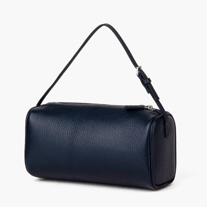 Mini-Handtasche Vollnarben-Kalbsleder | Schultergurt