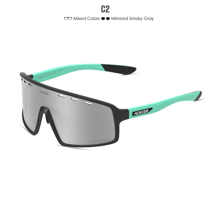 Sonnenbrille Sport TR90 polarisiert Belüftungslöcher fortschrittlich Herren