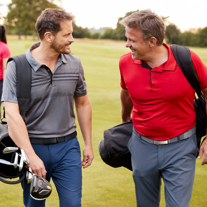 Herren Stretch Elastik-Gürtel 3,6 cm Automatik-Schnalle Golf Sport Übergrößen 115–135 cm