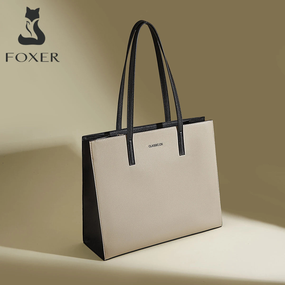 Damen Tote Bag aus PVC Casual
