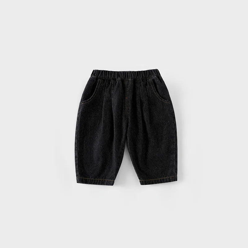Kinder Casual Hosen aus Denim in Blau für Jungen im Herbst