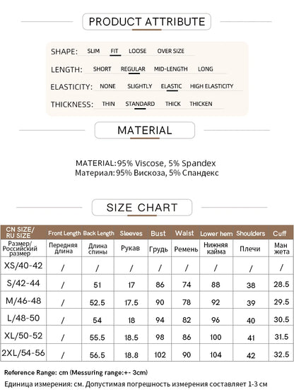 Damen Sommer-T-Shirt im minimalistischen Stil mit schmalem O-Ausschnitt und kurzen Ärmeln