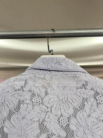 Schulterfreies ärmelloses Damenkleid mit 3D-Blumen und Patchwork-Design – figurbetont und modisch mit Reißverschluss.