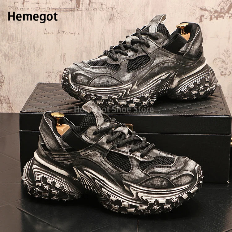 Stilvolle Herren-Schuhe aus Leder – klassisches Design & hoher Tragekomfort