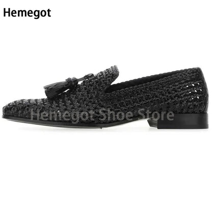 Elegante Herren-Loafer mit dicker Sohle – stilvoll & komfortabel