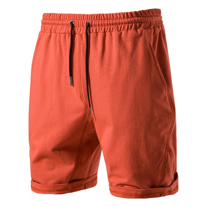 Männer Jogginghose Shorts aus 100 Prozent Baumwolle für Casual Sport und Fitness