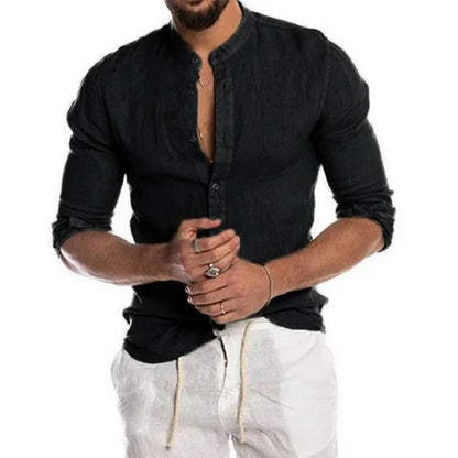 Kurzarmhemd für Herren – Slim Fit und bügelfrei, ideal für legere Anlässe und Hochzeiten
