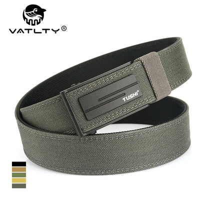 VATLY Dicker Tactical Gürtel Herren Nylon Militär Pistolen-Gürtel Arbeit