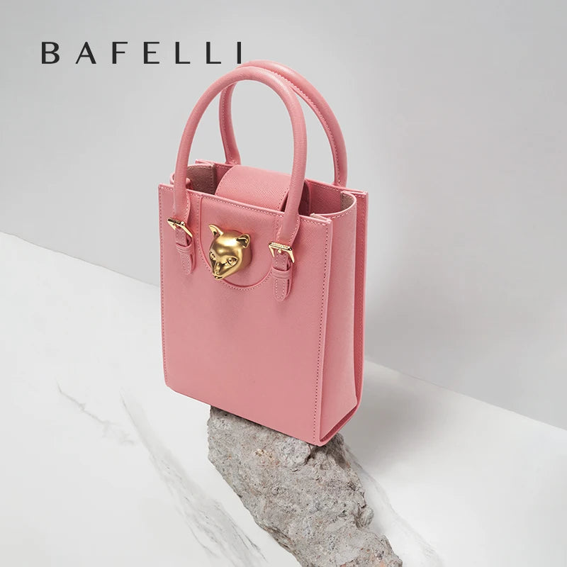 Moderne Damenhandtasche Aus Echtleder Kompakt Elegant Leicht Im Alltag