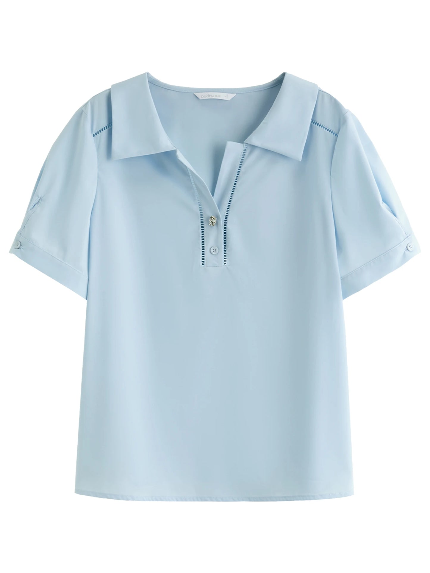 Eleganter Damen-Wollpullover mit schrägem Kragen und Schlitz – vielseitig und schick für den Frühling