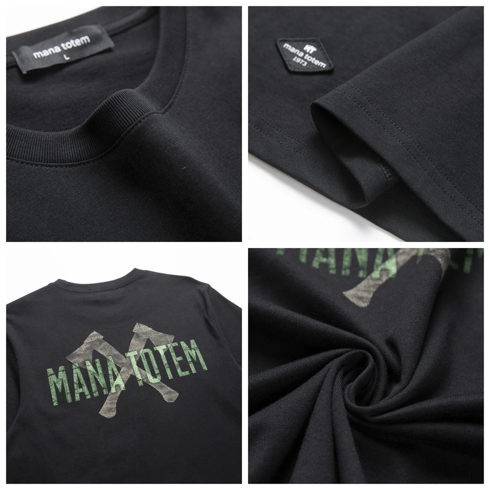 Premium Herren T-Shirt Aus 100% Baumwolle Mit AX Print