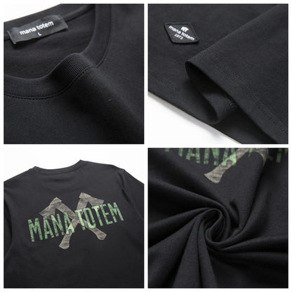 Premium Herren T-Shirt Aus 100% Baumwolle Mit AX Print